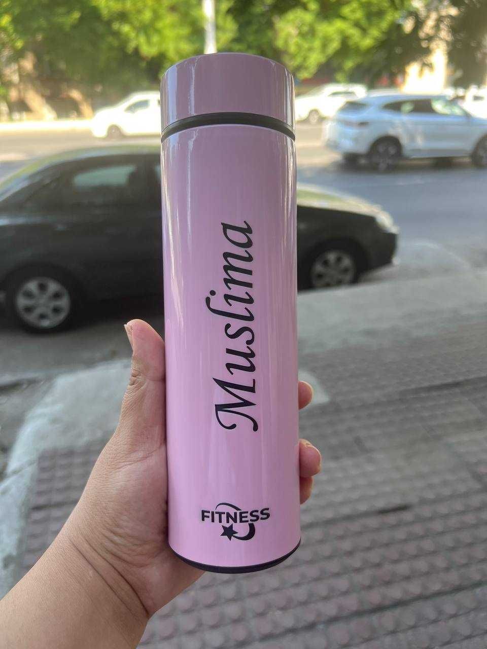 Nomli termoslar buyurtma asosida