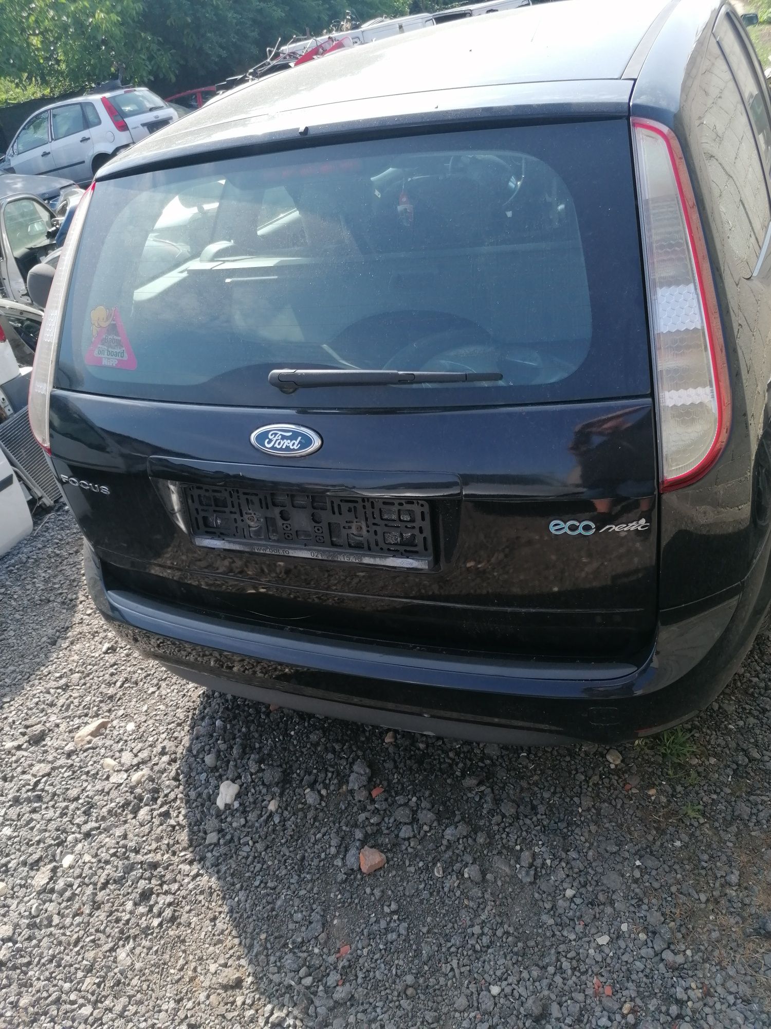 Haion usa bara bara spate Ford Focus, break facelift