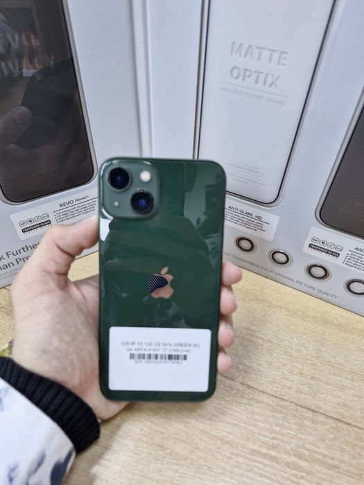 Iphone 13 128 gb 84% akb green pintel kz.munaily