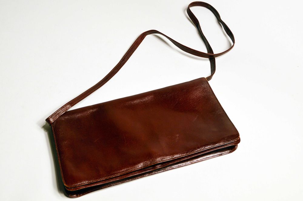 Geanta plic piele naturala Thea