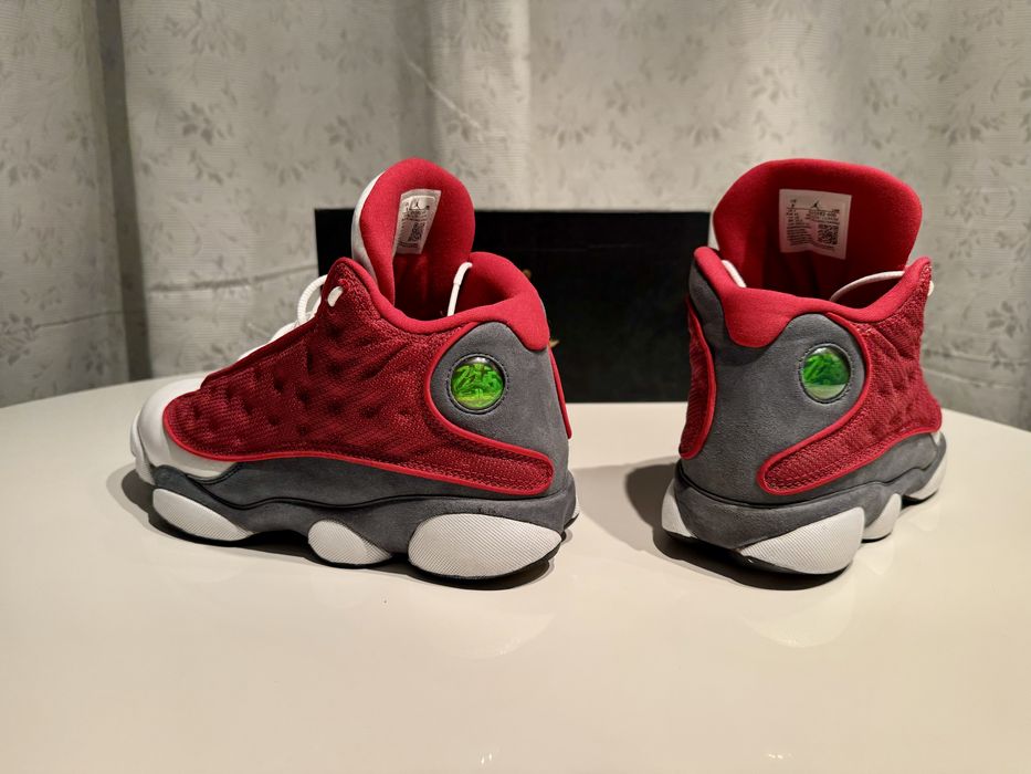 Jordan 13 Reteo Red Flint