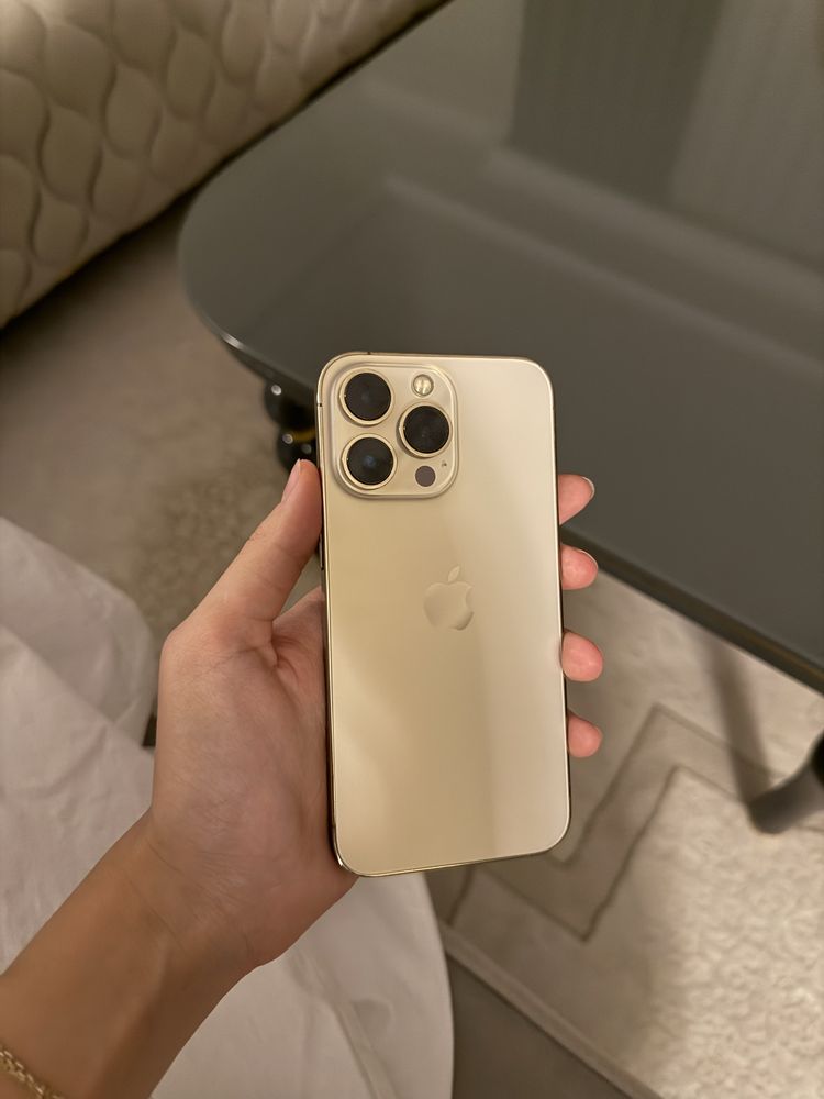 Iphone 13 Pro Gold