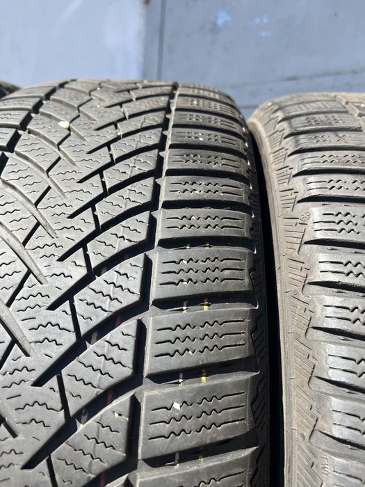 4 бр. зимни гуми 205/55/16 Semperit DOT 0118 4,5-5 mm