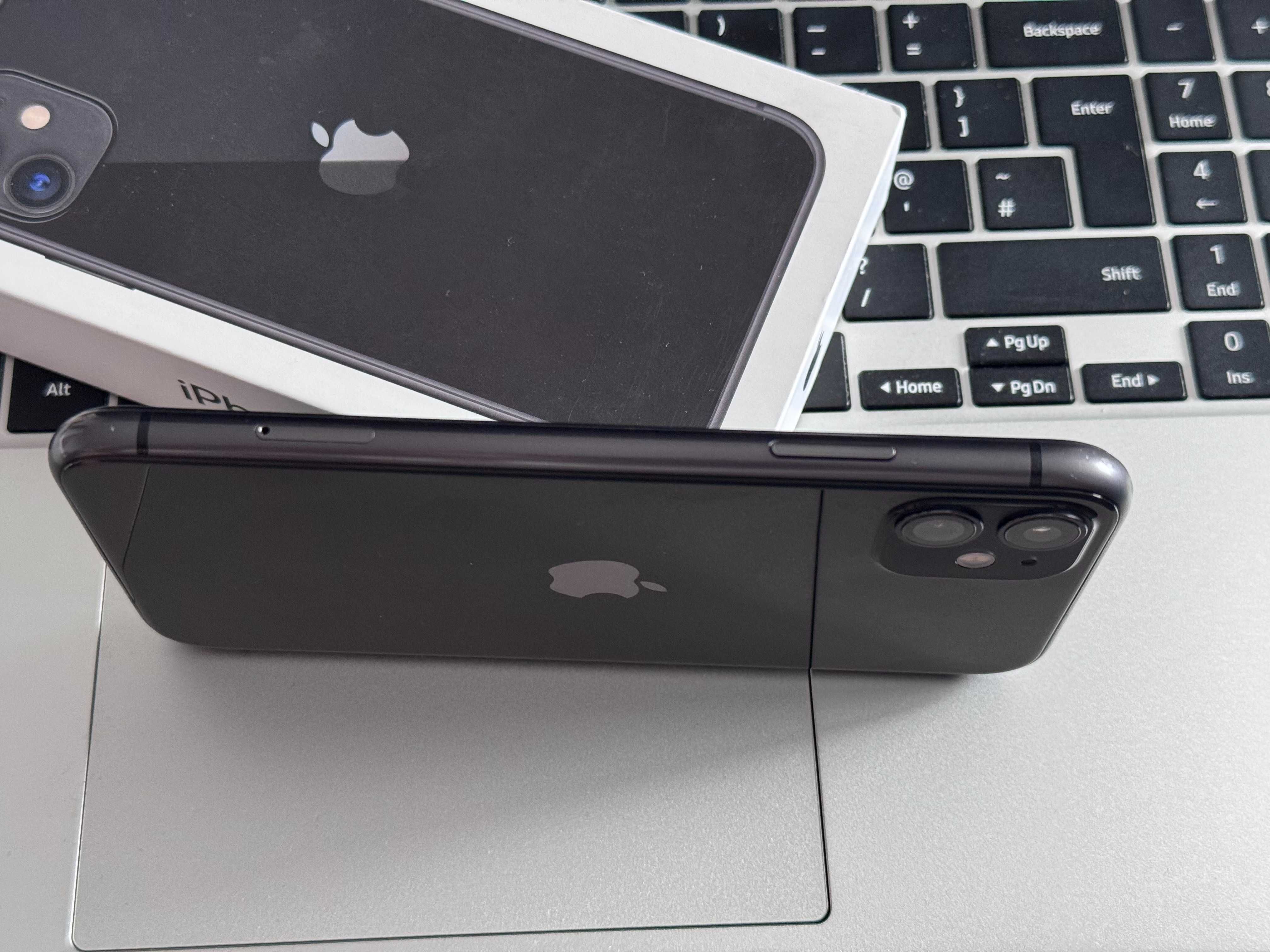 iPhone 11, Black, 64Gb | Acceptam Buy-Back | ID G267 |