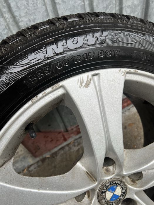 Vand Roti BMW R17 + cauciucuri riken 225/50/R17