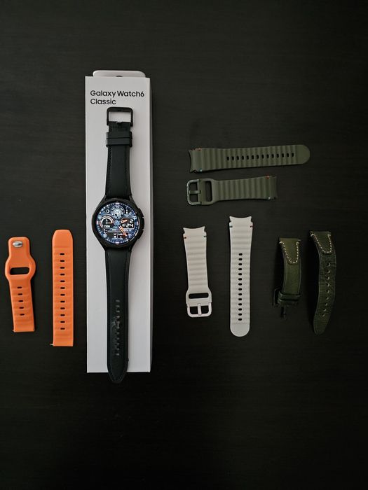 Samsung Galaxy watch 6 classic 46 mm