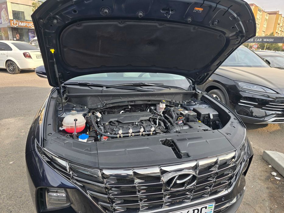 Hyundai Tucson 2022 yil sotiladi