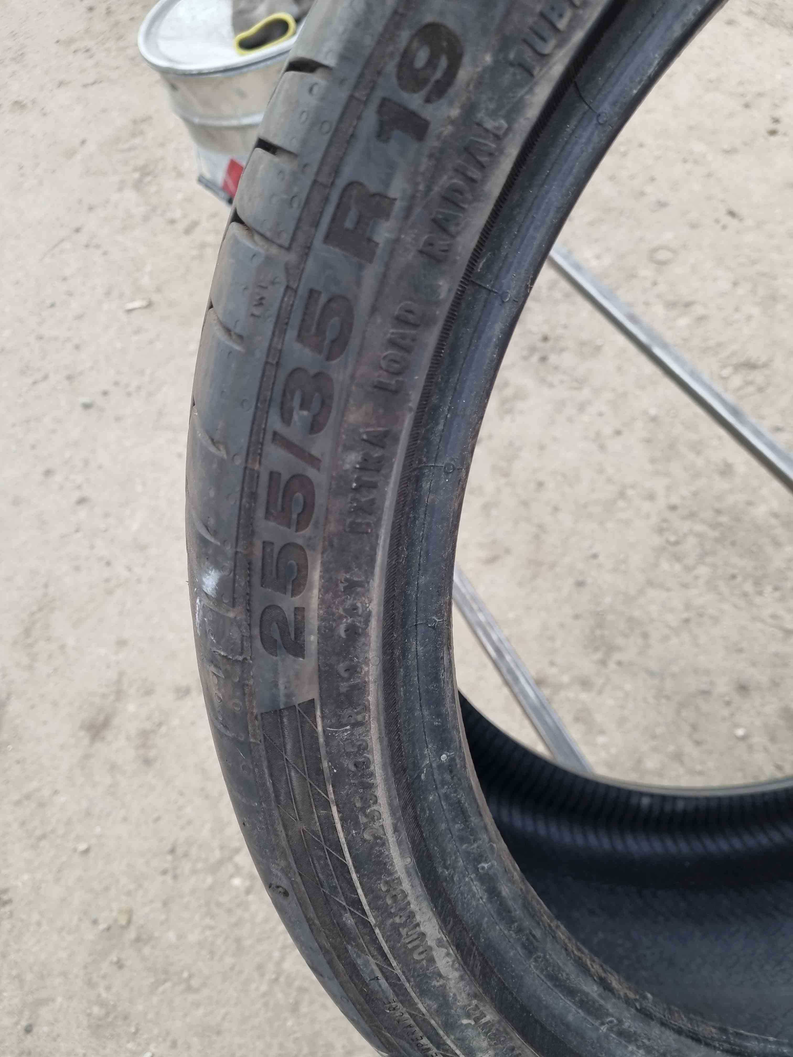 Anvelopa Vara 255/35 R19 CONTINENTAL ContiSportContact 5 96Y - Runflat