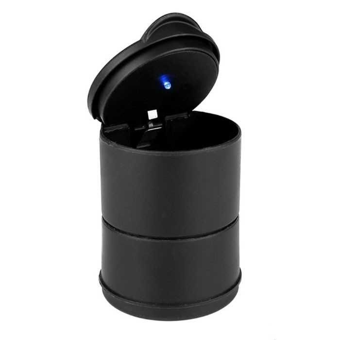 Пепелник за автомобил с диод