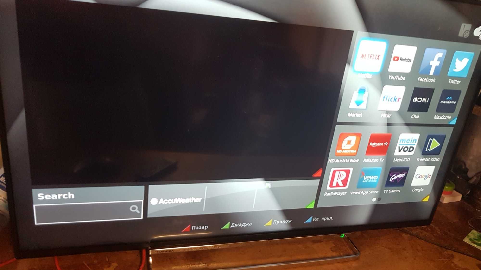 43-инчов 4K/UHD телевизор Toshiba-Smart TV / WI-FI