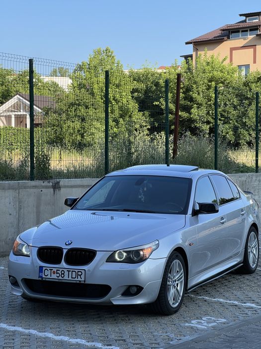 Bmw e60 530 facelift