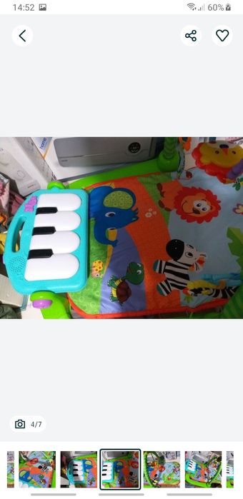 Saltea de Activitate Copii