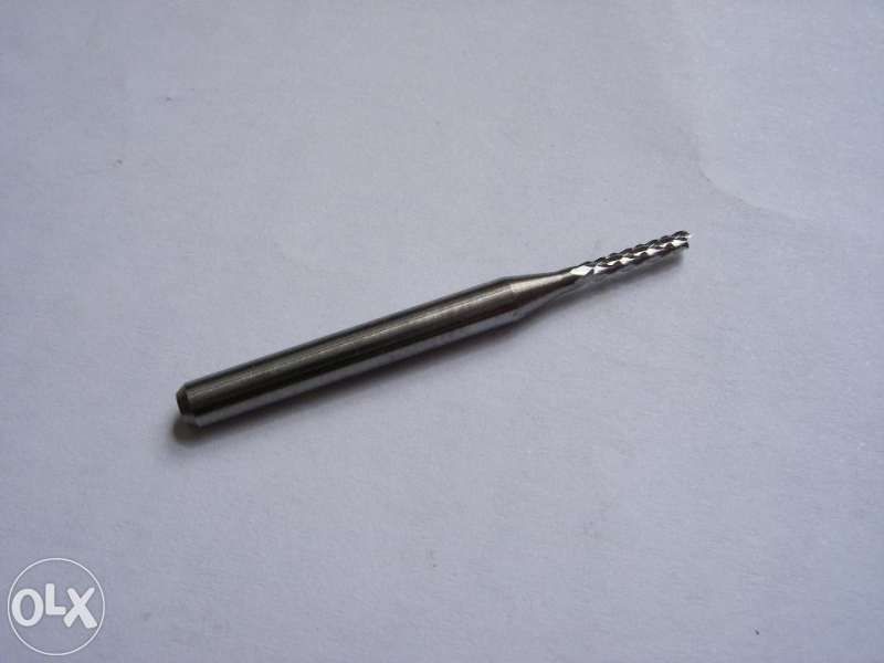 Фрезери цилиндрични Ф 0,6-3,0 mm твърдосплавни комплект Дремел Dremel