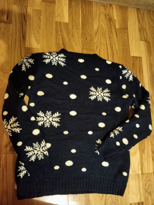 Pulover tematica Crăciun L-xl