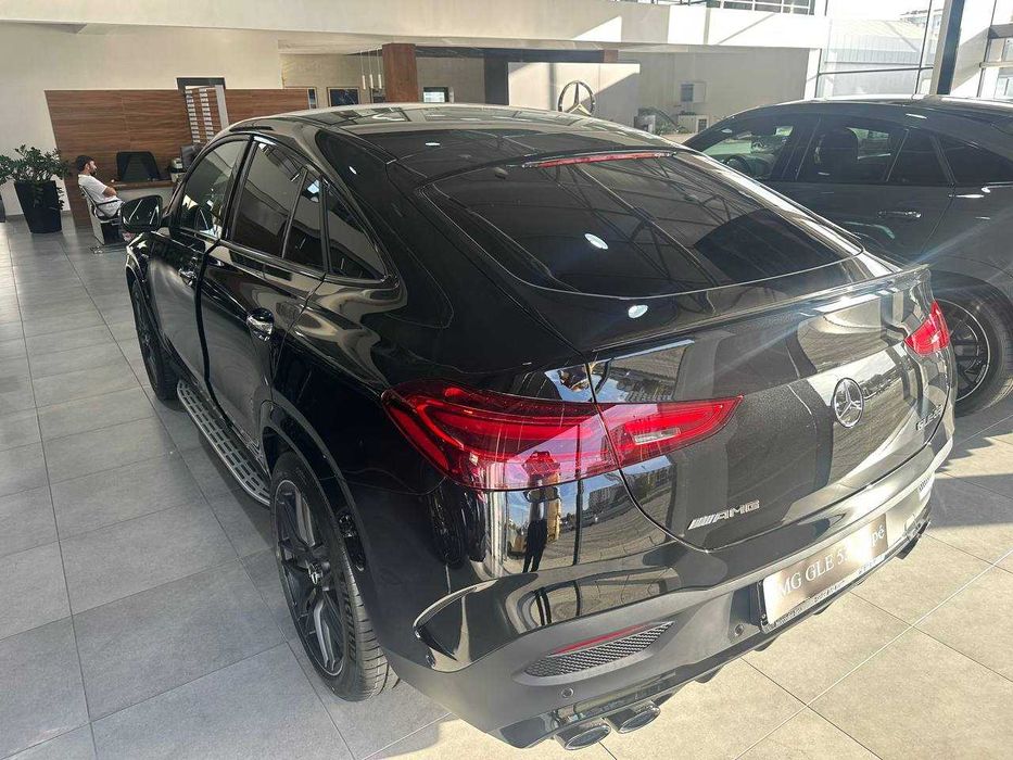 Mercedes-Benz GLE 53 4MATIC+ Coupe 2025!