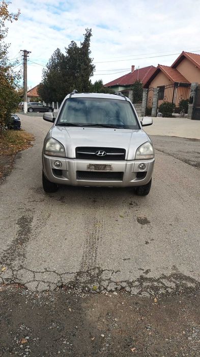 Hyundai Tucson 2005 euro 4, motor 2.0 crdi, 4x4