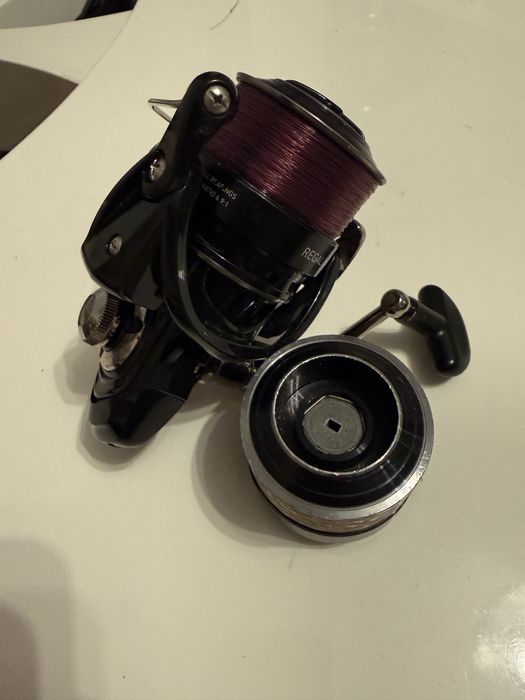 Daiwa Regal 4012QD cu 2 tamburi