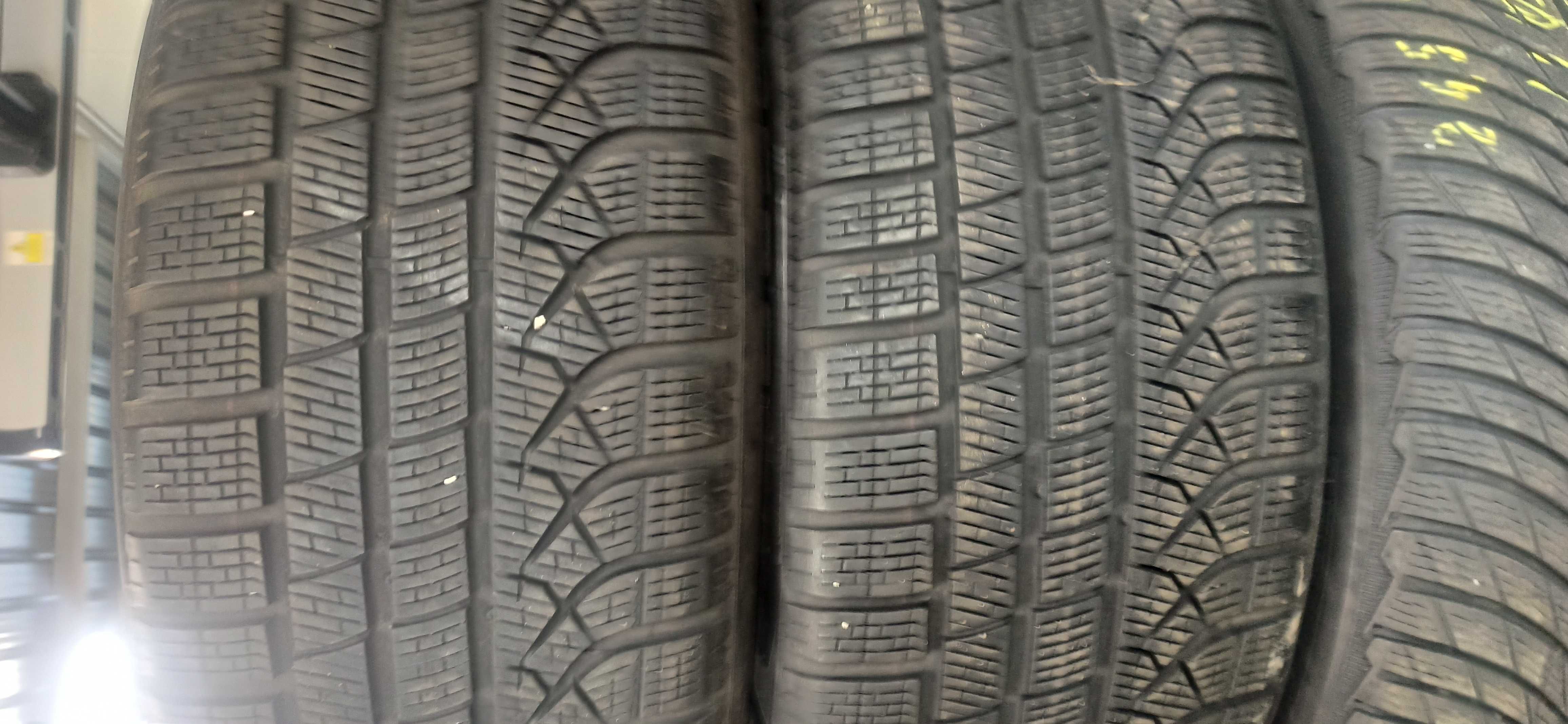 2бр.зимни гуми 245/50/19 Pirelli
