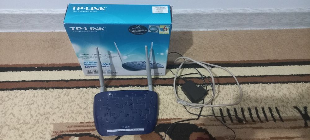 Срочно продаётся WiFi Router TP-LINK TD-W8960N
