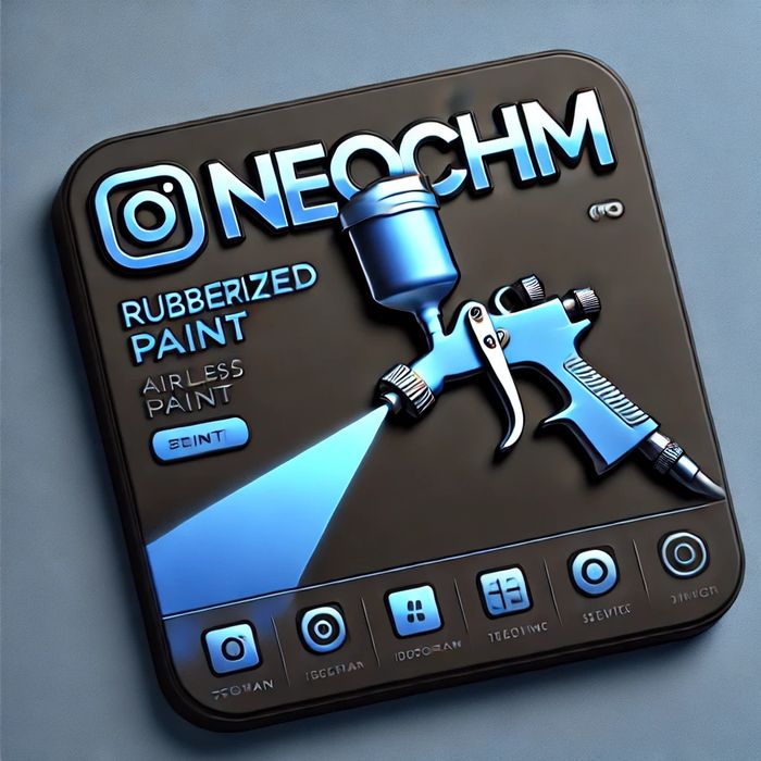 Покраска крыш резиновой краской NEOCHIM