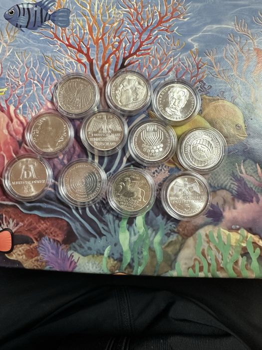 Сребърни дойче марки