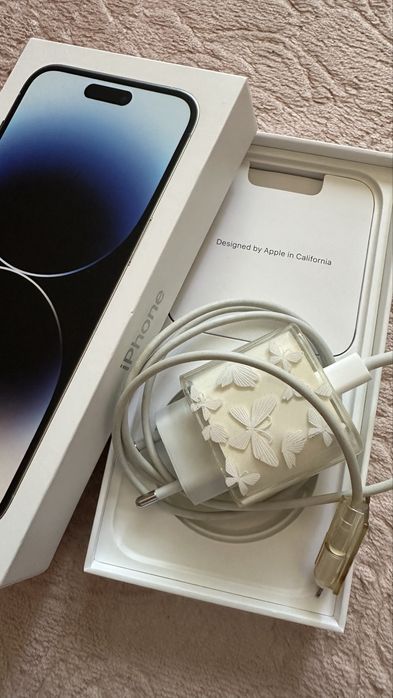 Apple Iphone 14 pro max Silver 256 GB