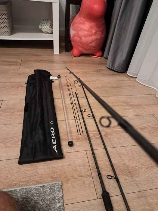 Vând Shimano aero X5 9ft 11ft