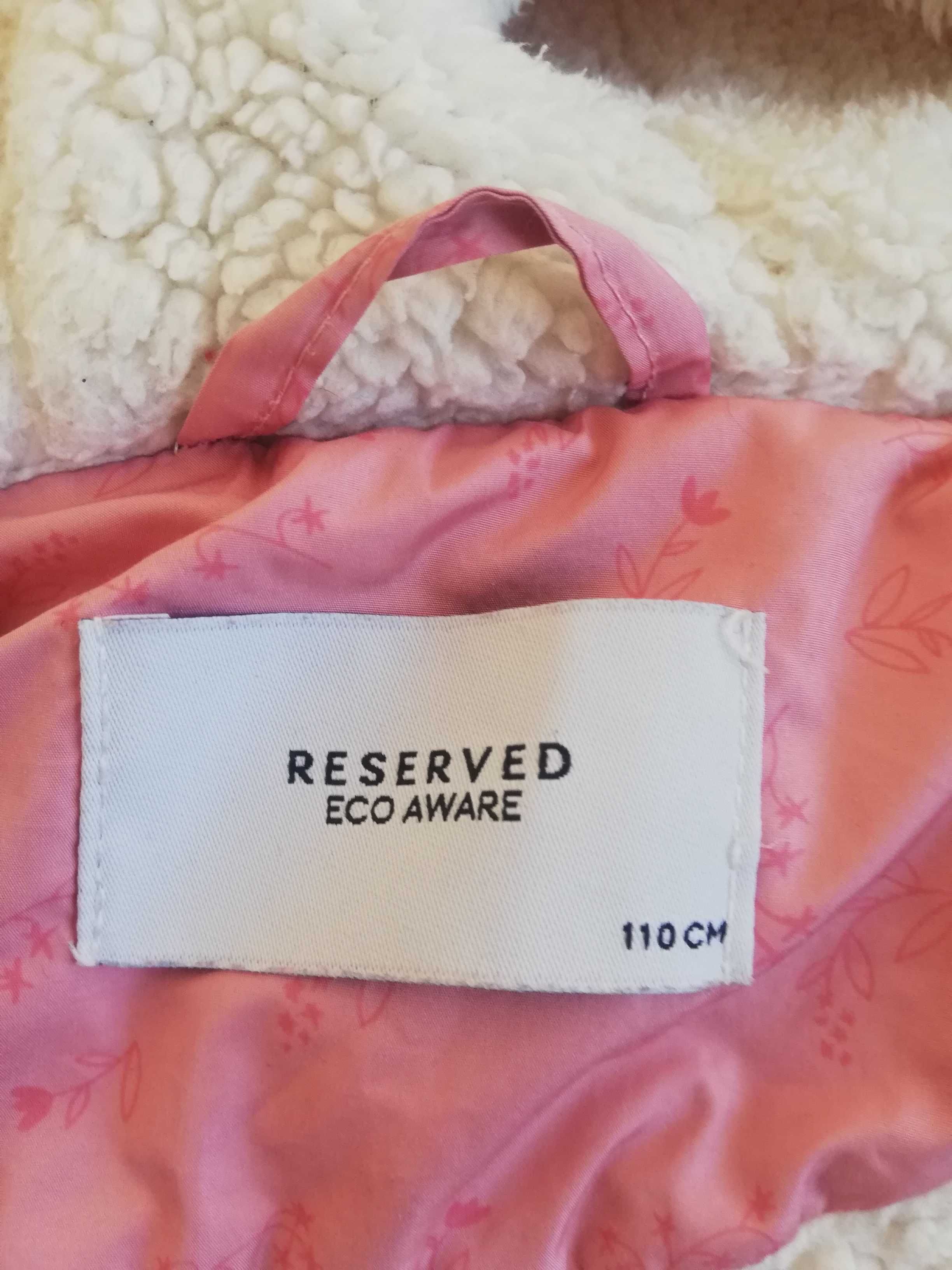 Зимно яке за момиче Reserved 110 см