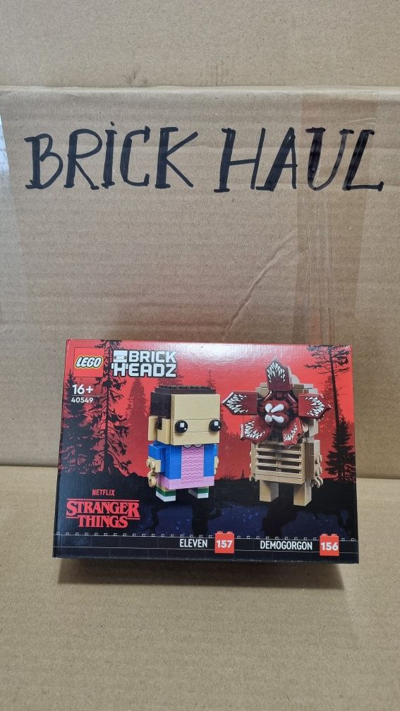Lego Stranger Thinks 40549