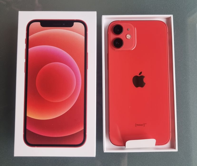 iPhone 12 Mini Red 256GB