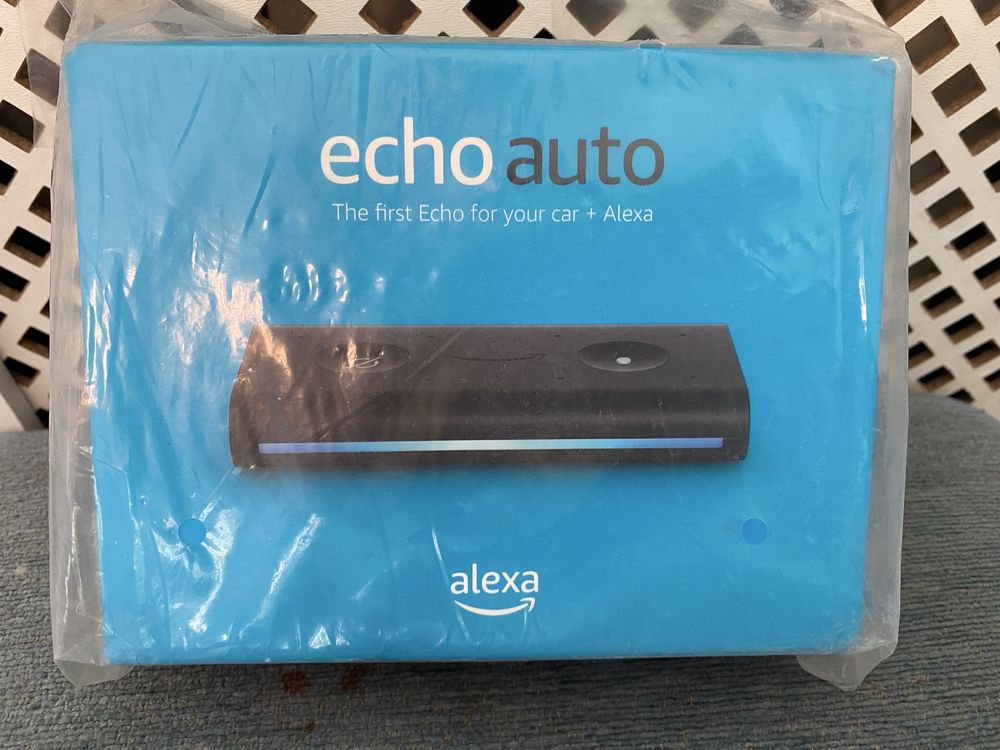 Голосовой помощник Alexa для автомобилей amazon echo auto