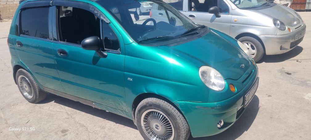 2002 yil matiz sotladi benzin