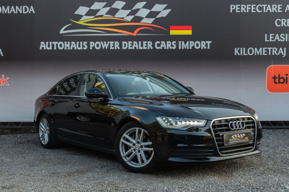 Audi A6 -2012 -matrix- Credit auto - senzori - scaune incalzite navi !