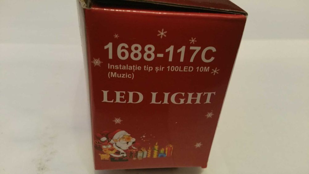 Instalatie lumini brad/sarbatori