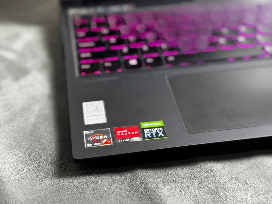 Lenovo Legion 5, Gaming, 15ARH05H, 16 GB RAM, 512 SSD, 6GB RTX