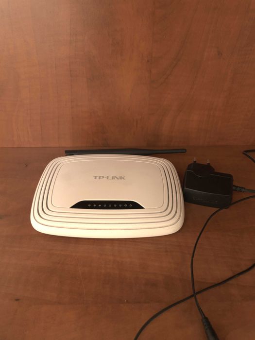 Безжичен рутер TP-Link TL-WR740N 150Mbps, 2.4GHz(150 Mbps)