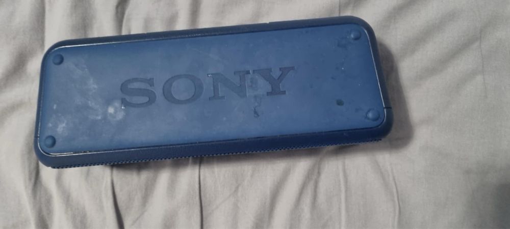 Boxa portabila Sony SRSXB3, Bluetooth, NFC, Wi-Fi, albastră,