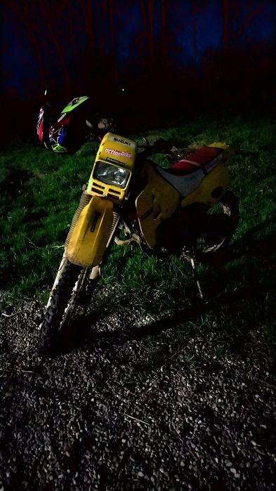 Vând sau schimb cu ATV vând cross Suzuki 94cc 2t
