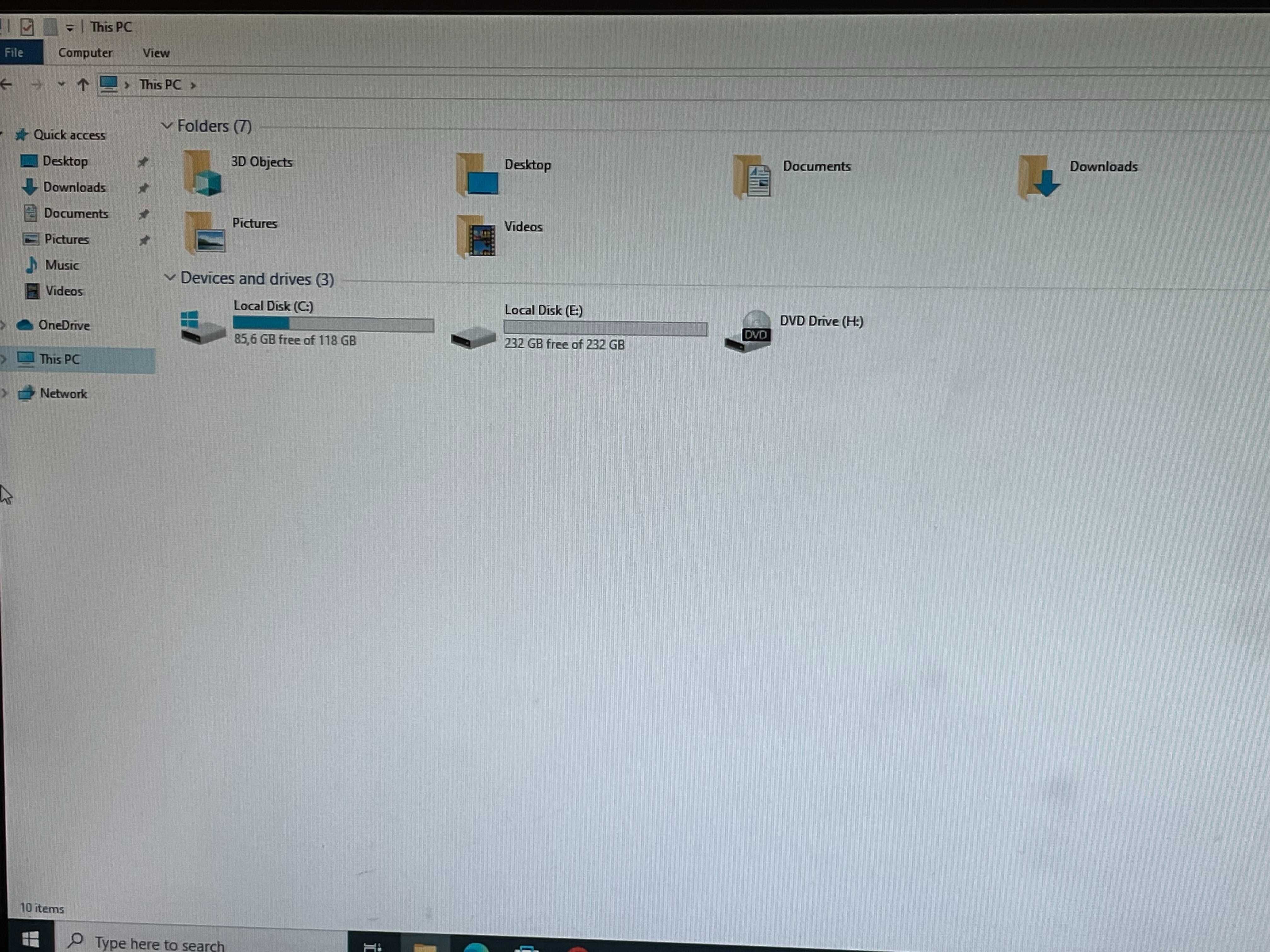 Компютър HP Compaq