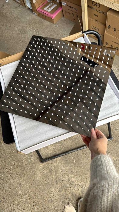 Pălărie de dus OTEL INOXIDABIL