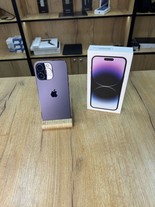 Apple Iphone 14 pro max  256 gb 84% purple
