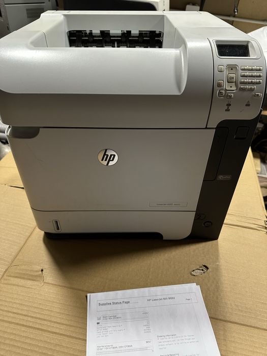 Imprimanta laser alb-negru Hp M602