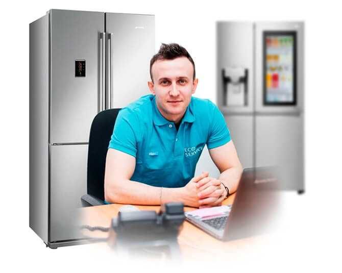 Ремонт холодильников на дому — быстро, качественно, с гарантией!