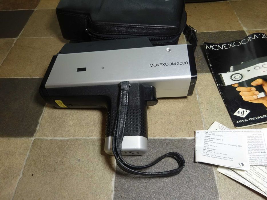 Camera video vintage Agfa Movexoom 2000 Super 8