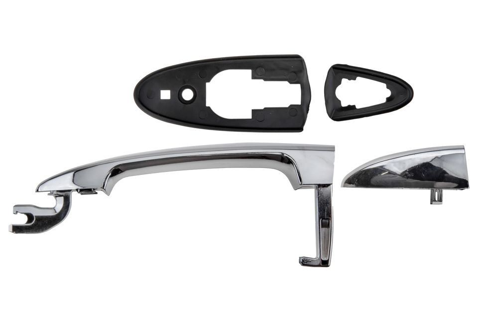 Външна дръжка за предна лява врата, Lancia, Ypsilon 843, Хром