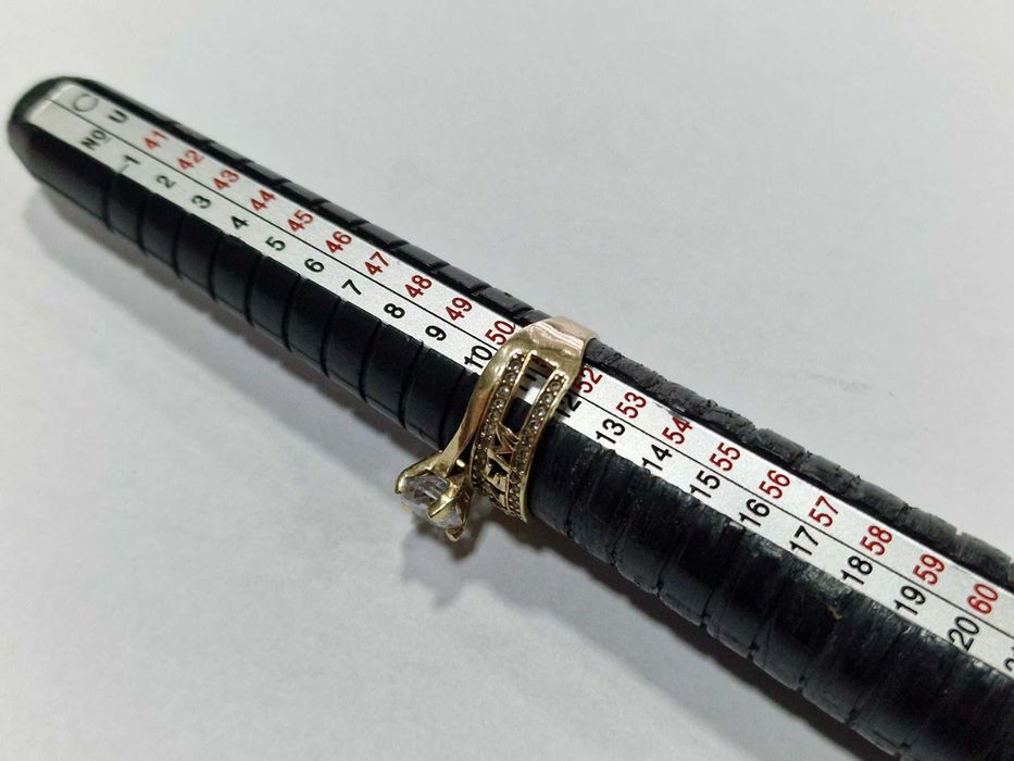 Дамски златен пръстен 14К / 2,86 гр.