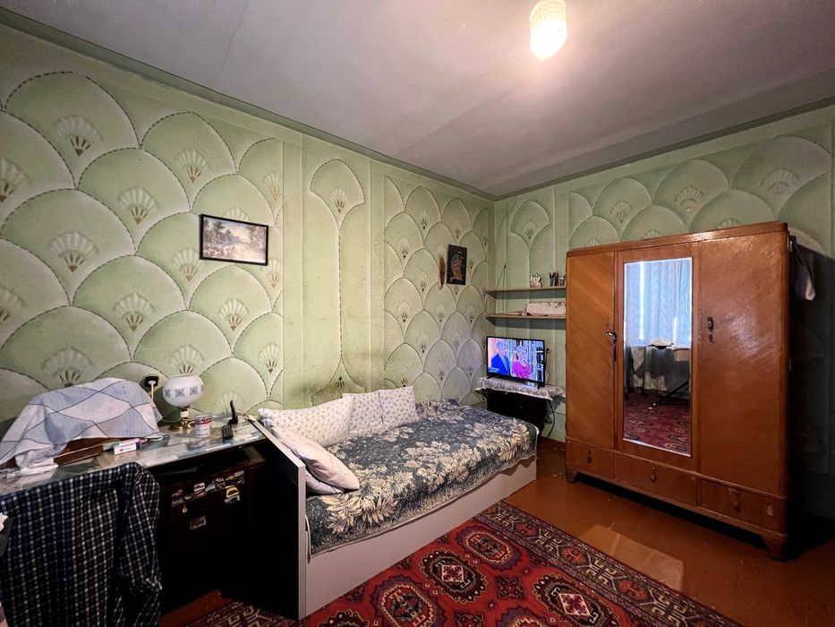 Продаётся 3/3/4 72 м2 77-серия кирпич Саракулька Американская школа ИТ