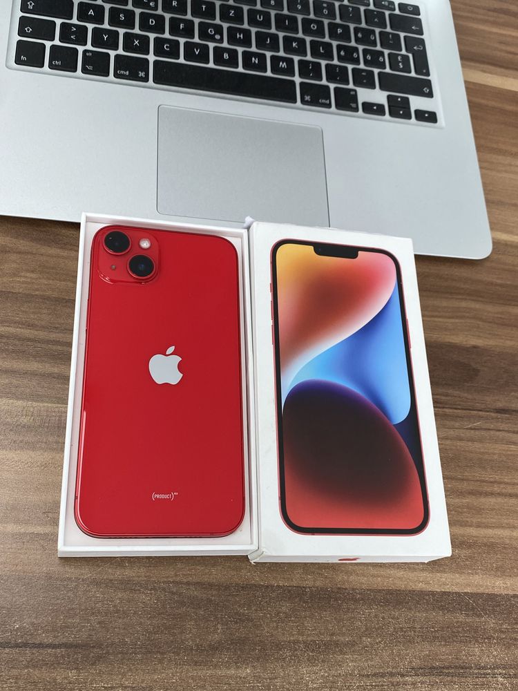 iPhone 14 Plus / 128 GB / Red / Second|