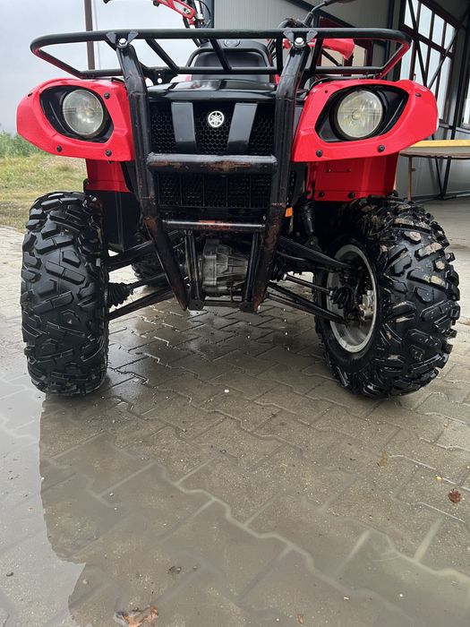 Vand Yamaha grizzli 660