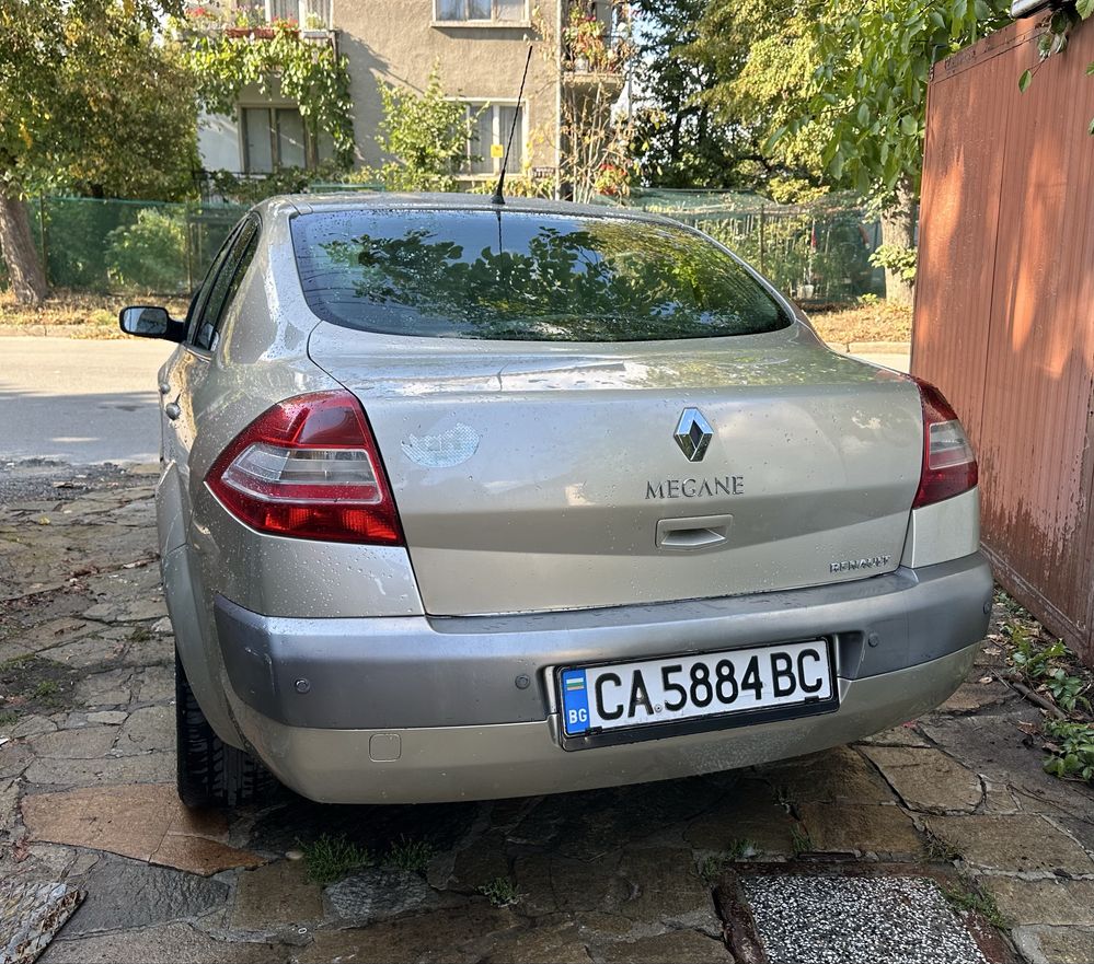 Renault megane 2006 ЗА ЧАСТИ
